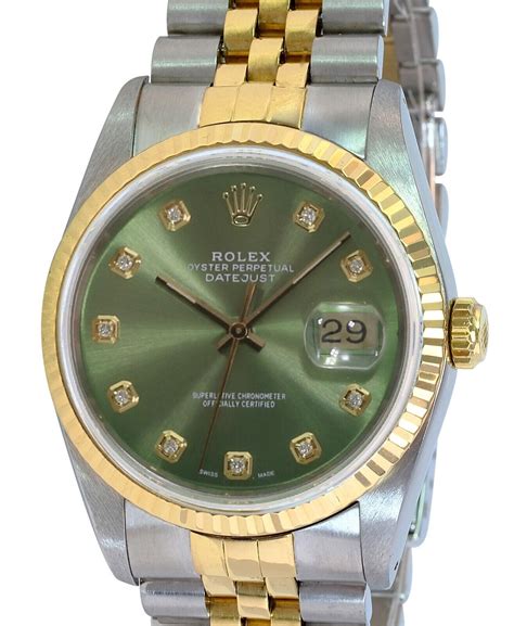 rolex 16233 green|rolex 16233 day date.